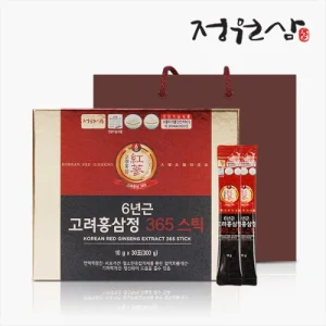 Korean Red Ginseng Extract 365 Extract Stick 50