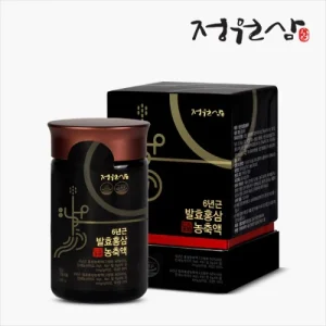 6 years old Fermented Red Ginseng Concentrate