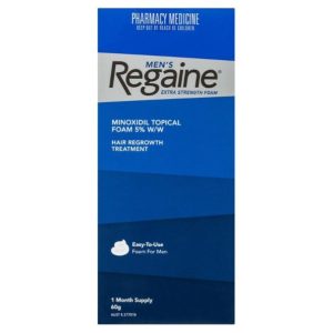 Regaine Men’s Extra Strength Foam 60g