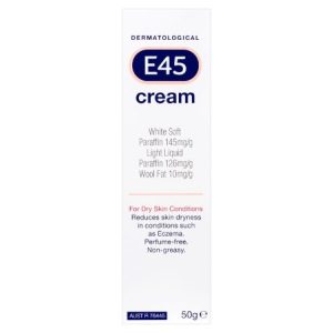 Dermatological E45 Cream 50g