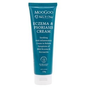 MooGoo Eczema Psoriasis Cream 120g